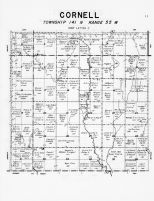 Code C - Cornell Township, Maple River, Cass County 1957